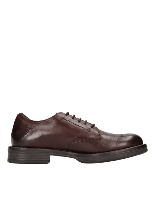 Leather lace-ups POESIE VENEZIANE | JAH53 FLORIDAMARRONE